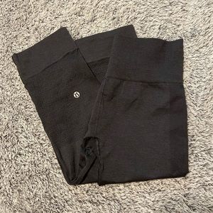LuLulemon Cropped Leggings